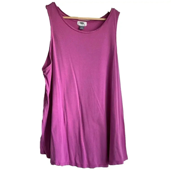 Old Navy Sleeveless Top Tank, pink - Picture 1 of 3